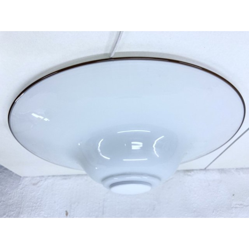 Ceiling Lamp in Glass from Doria Leuchten, 1960s for sale at Pamono