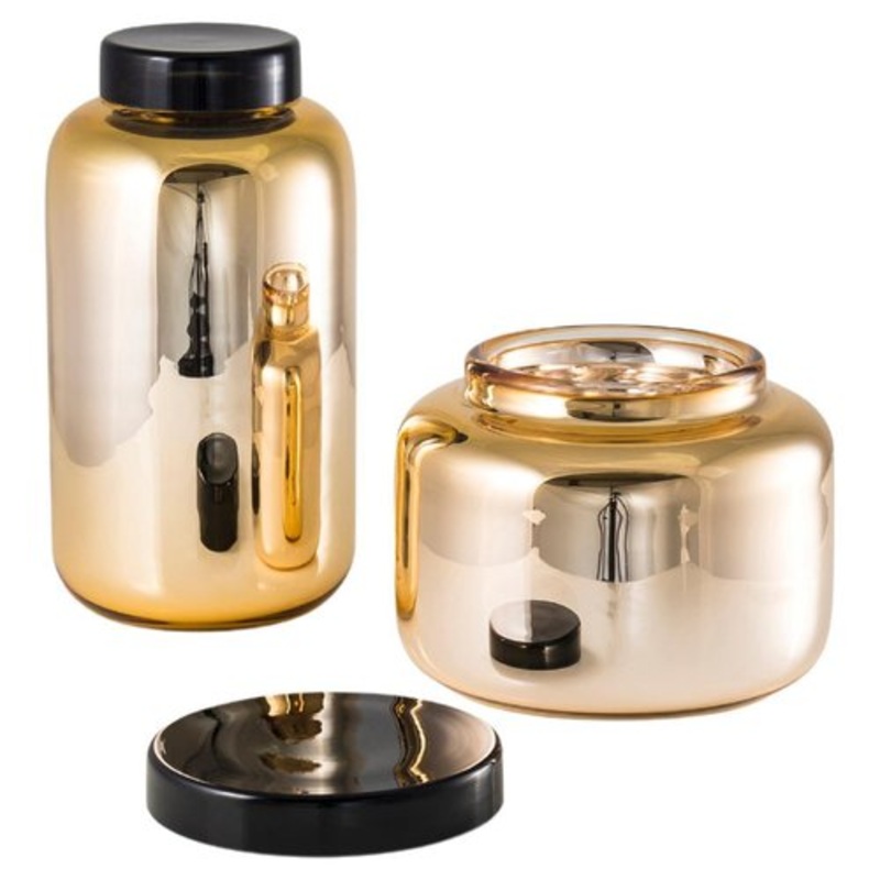 Container Vases and Boxes by Pulpo, Set of 2 for sale at Pamono