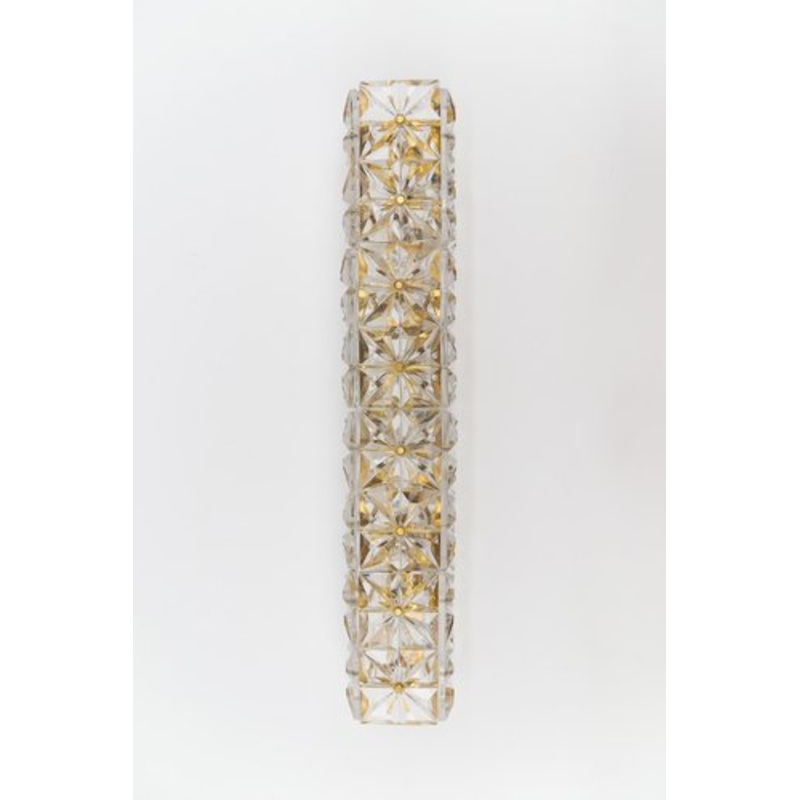 Crystal Wall Lamp or Sconce from Kinkeldey, 1960s for sale at Pamono