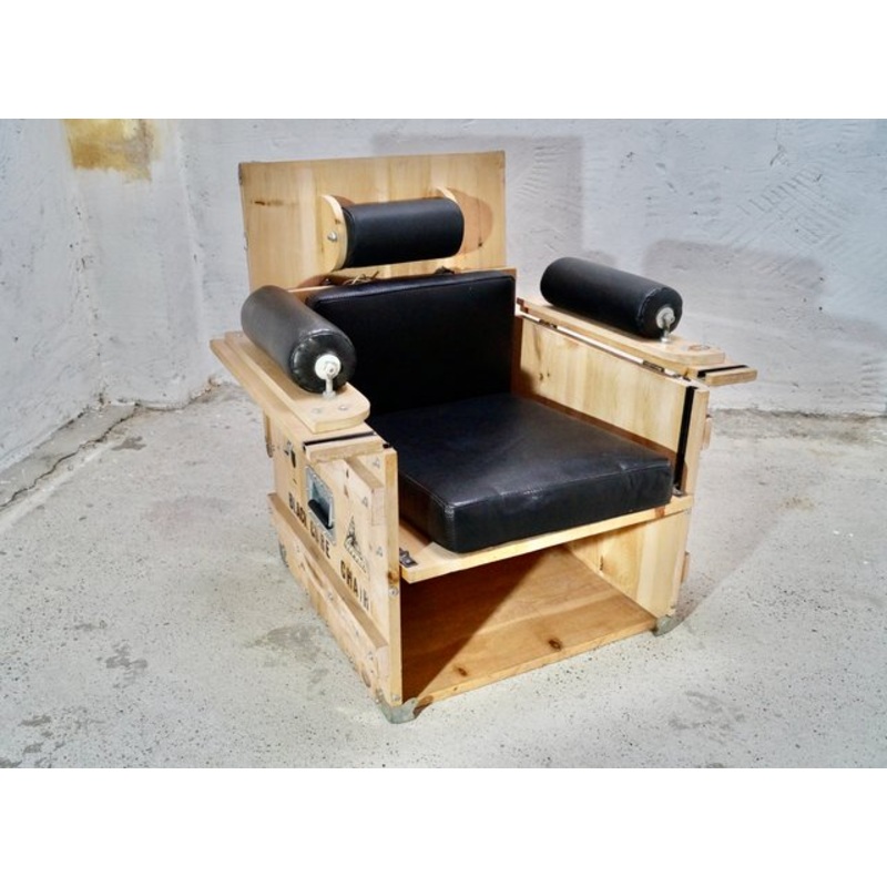 Cube Chair Armchair by Heinz Julen, 1994 for sale at Pamono