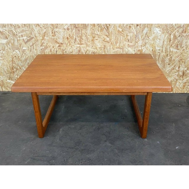 Danish Teak Coffee Table by Niels Bach, 1960s for sale at Pamono