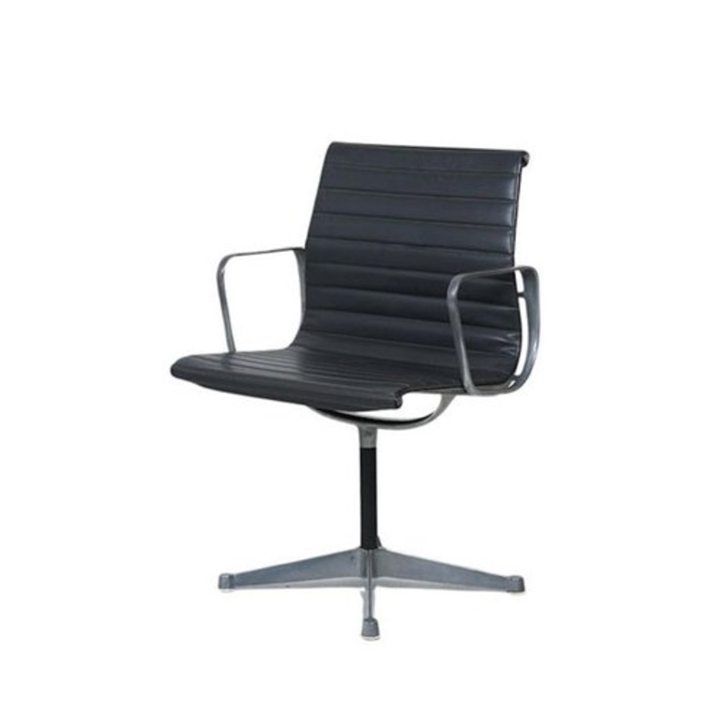 EA108 Aluminum Chair by Charles & Ray Eames for Herman Miller, 1960s for sale at Pamono