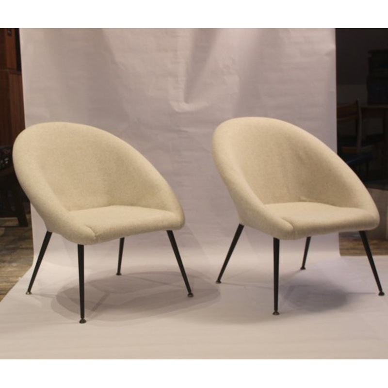 Ewa Armchairs, 1970s, Set of 2 for sale at Pamono