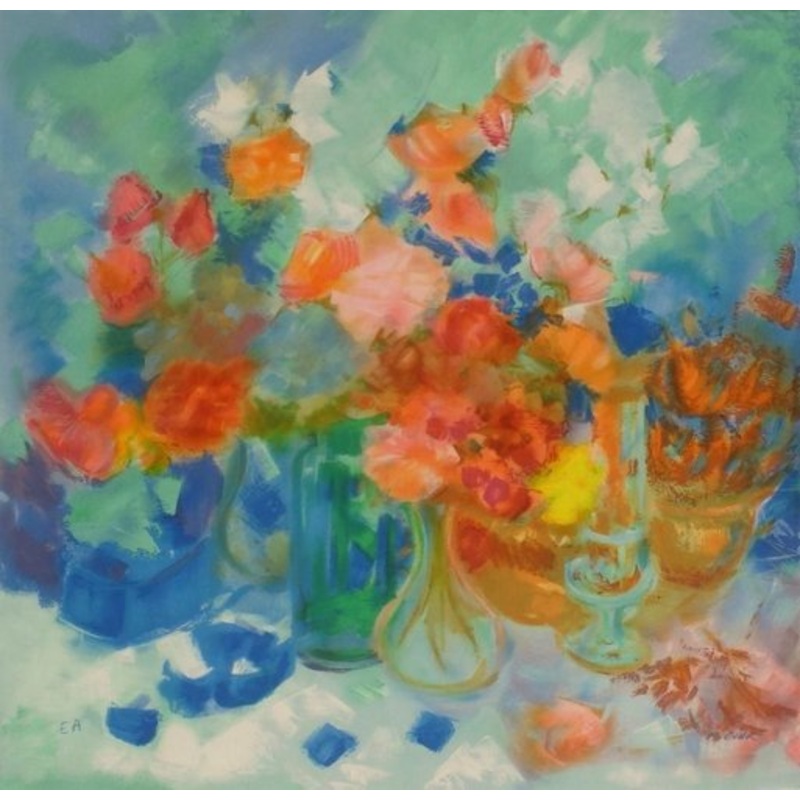 Flowers by Michle Gour for sale at Pamono