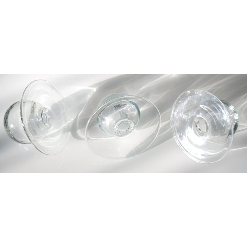 German Diagonal Vases from Deru Design, Set of 3 for sale at Pamono