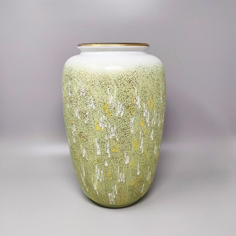 Large German Vase by Christiane Reuter, 1970s for sale at Pamono