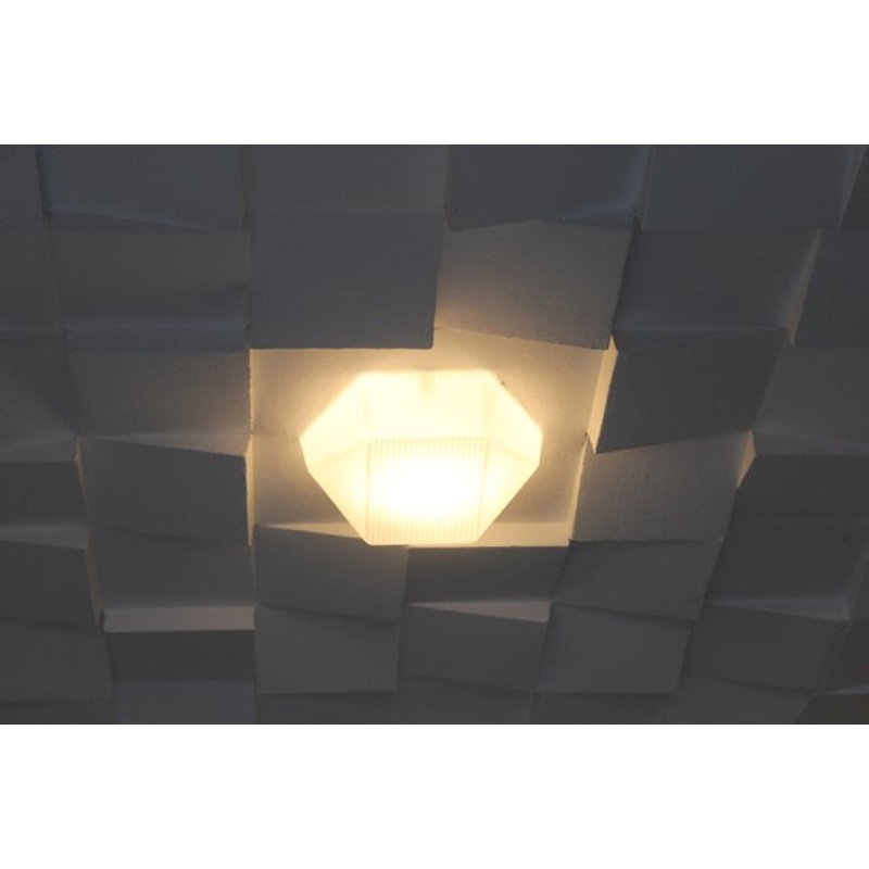 Light Blocks from Bega Gantenbrink-Leuchten KG, 1960s, Set of 2 for sale at Pamono