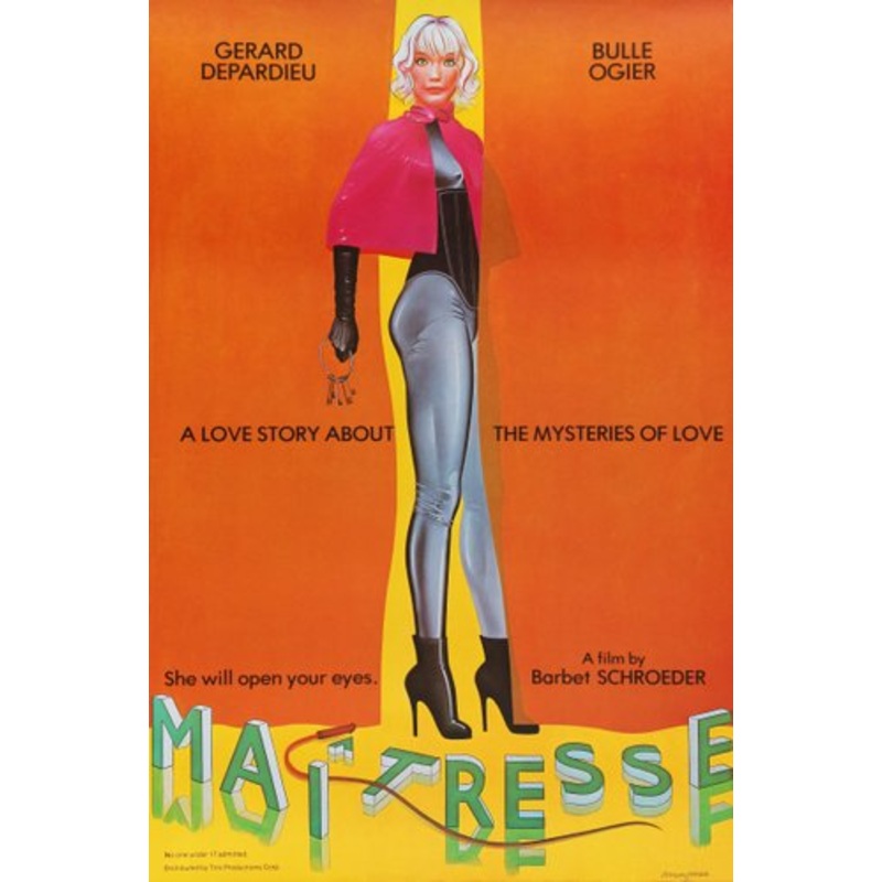 Matresse Original Vintage US One Sheet Film Poster by Allen Jones, 1976 for sale at Pamono