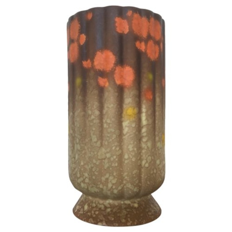 Mid-Century Ceramic Vase from Ditmar Urbach, 1960s for sale at Pamono