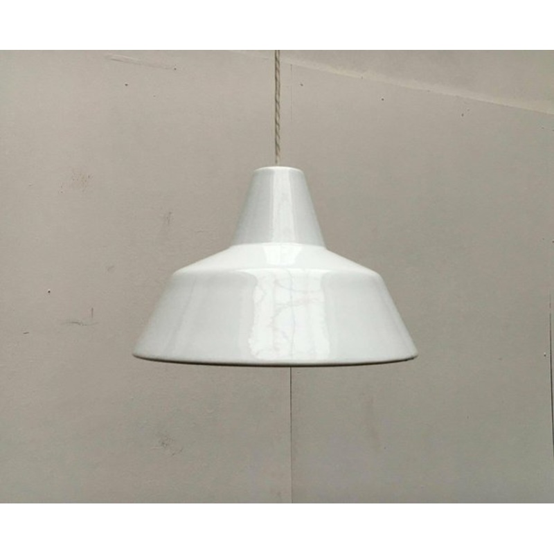 Mid-Century Danish Emaille Amatur Pendant Lamp from Louis Poulsen, 1960s for sale at Pamono