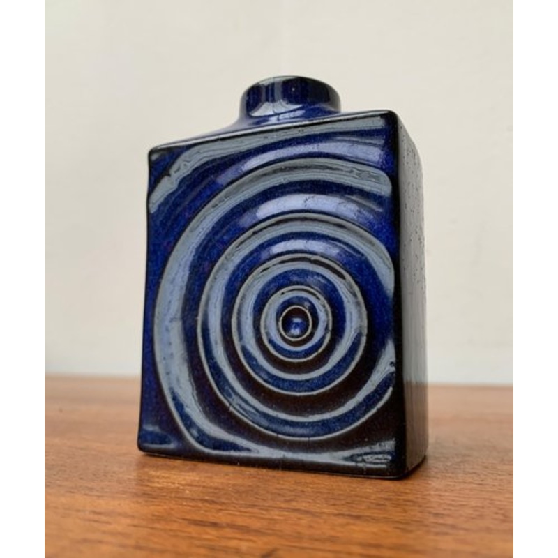 Mid-Century WGP West German Pottery Zyklon Series Vase by Cari Zalloni for Steuler, 1960s for sale at Pamono