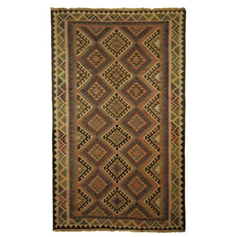 Middle Eastern Handwoven Kilim Rug for sale at Pamono-SZS-2148744