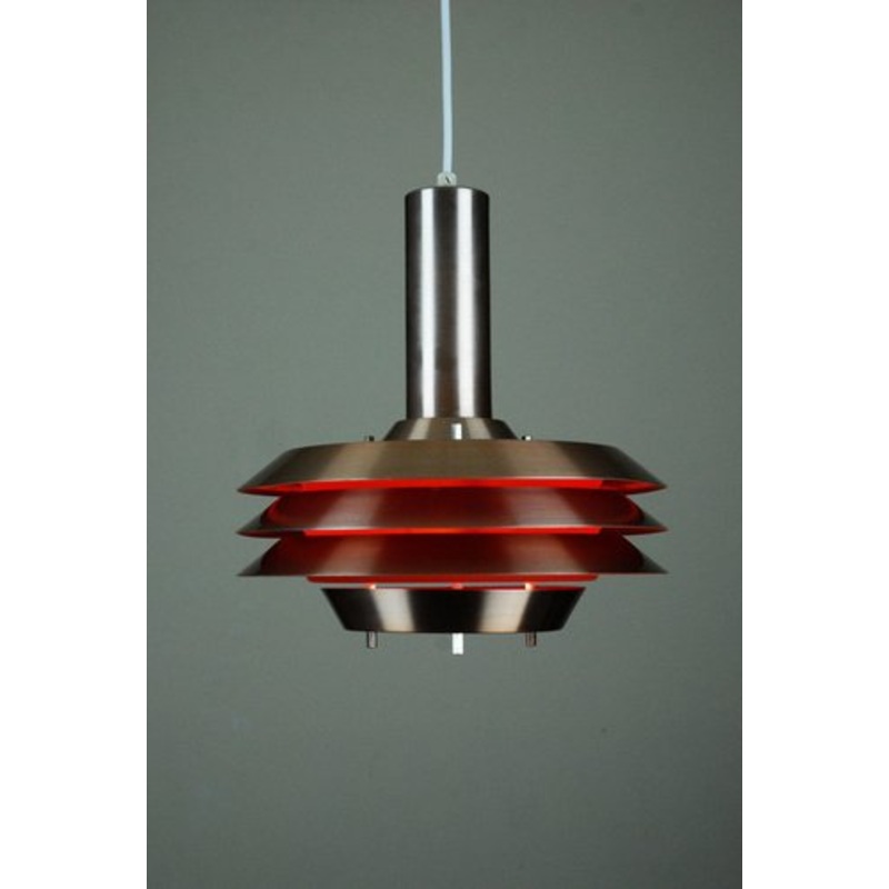 Model 705 Pendant Lamp for Lyskaer Belysning, Denmark, 1960s for sale at Pamono