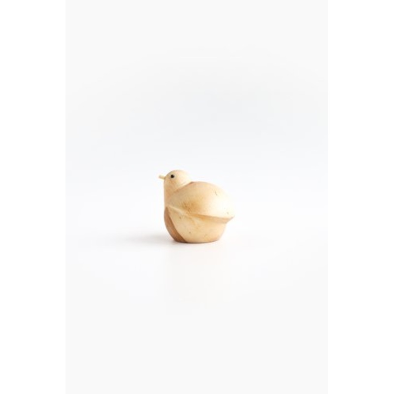 Nesting Bird I Piccolini Wooden Animal Figure by Viviana Degrandi for Emko for sale at Pamono