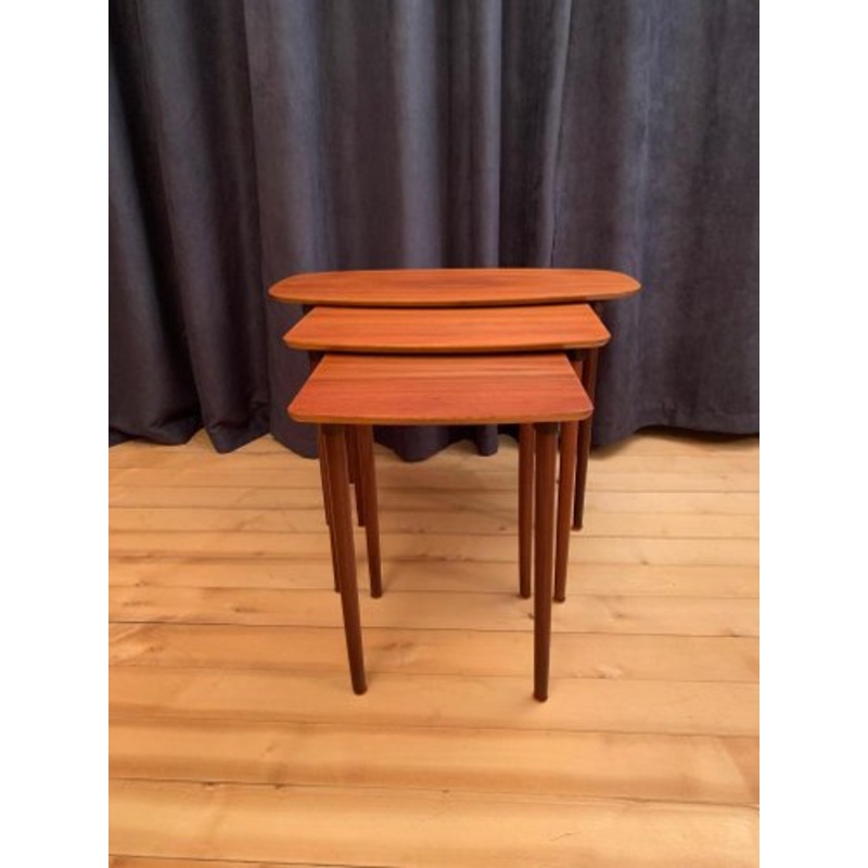 Side Tables, 1960s, Set of 3 for sale at Pamono