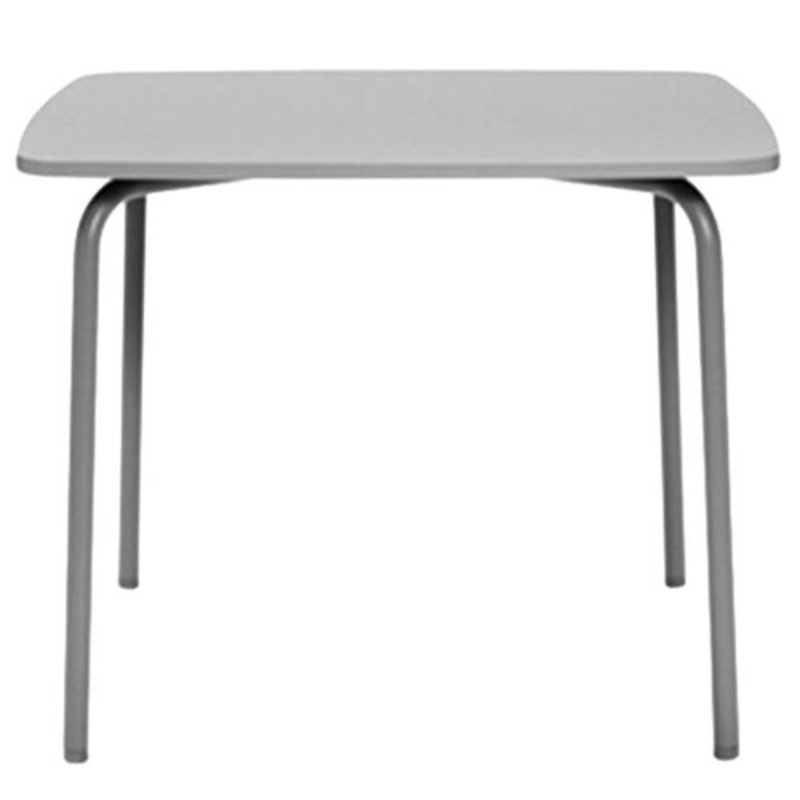 Small Grey Table for sale at Pamono