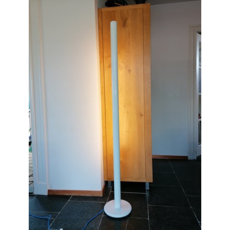 Tube Light Floor Lamp, 1970s for sale at Pamono