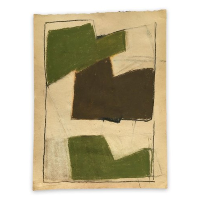 Untitled 2002, Abstract Painting, 2020 for sale at Pamono