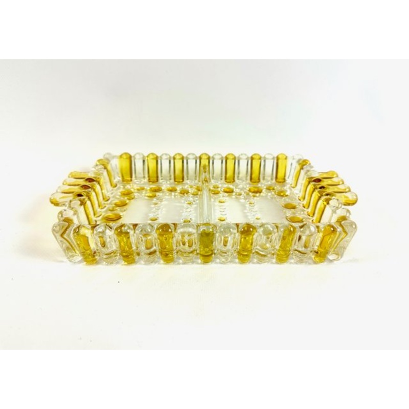 Vintage Bolero Bowl by Walther Kristalglass, 1970s for sale at Pamono