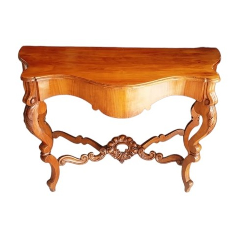 Vintage Cherry Console Table for sale at Pamono