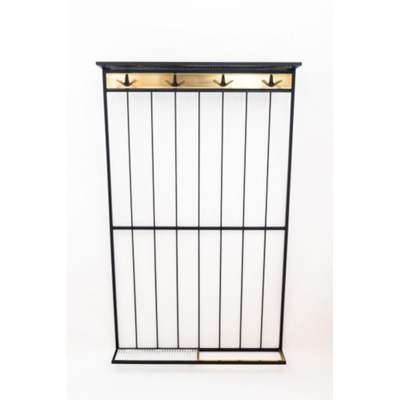 Vintage Coat Stand with Hooks from Herta Baller, 1950s for sale at Pamono