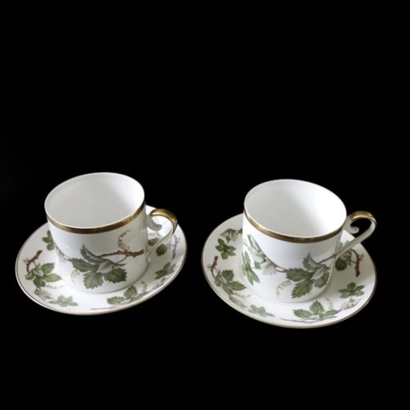 Vintage Cup with Saucer from Hackefors, Set of 2 for sale at Pamono