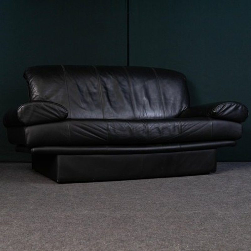 Vintage Leather Sofa, 1990s for sale at Pamono