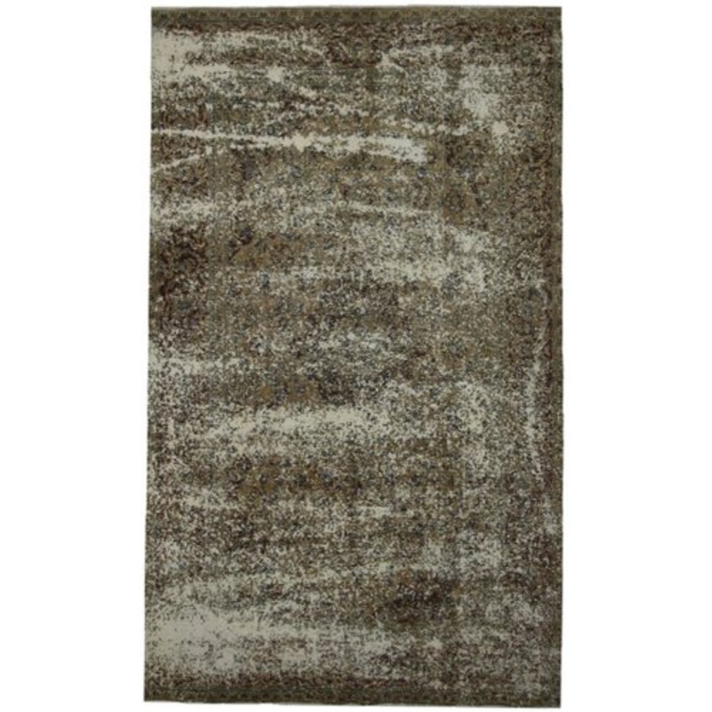 Vintage Middle Eastern Hand-Knotted Rug for sale at Pamono-SZS-2143209