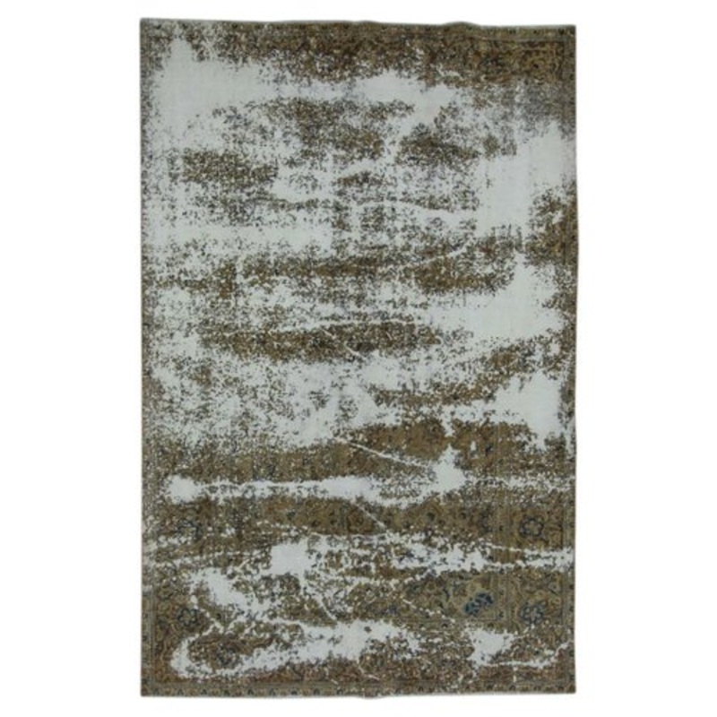 Vintage Middle Eastern Hand-Knotted Rug for sale at Pamono-SZS-2143263