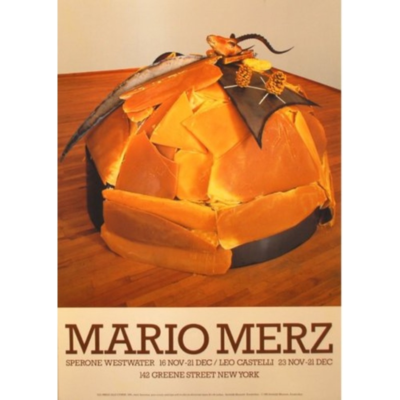 After Mario Merz, Dal Miele Alle Ceneri, Print for sale at Pamono