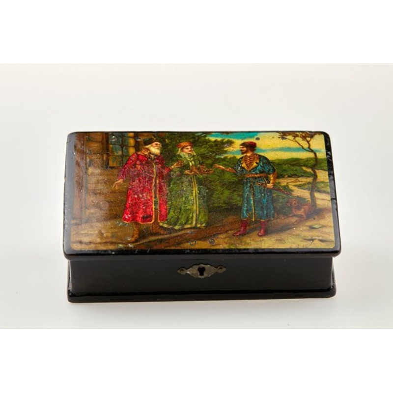 Antique Kissing Rite Box for sale at Pamono