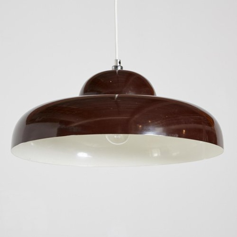 Cloud Metal Pendant Lamp from Opteam, 1970s for sale at Pamono