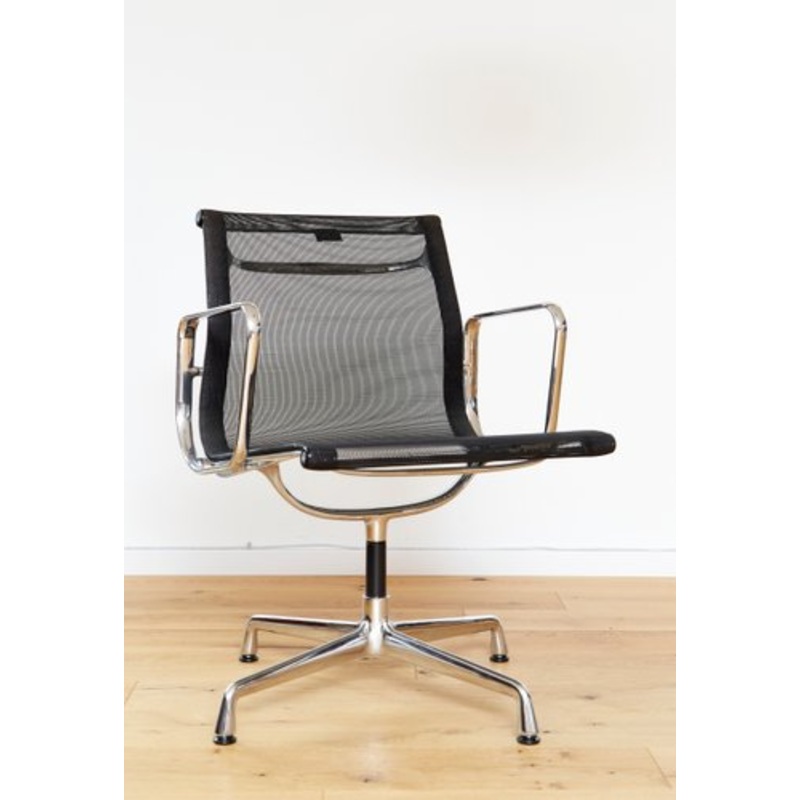 Ea 108 Swivel Chair by Charles & Ray Eames for Vitra, 1980s for sale at Pamono