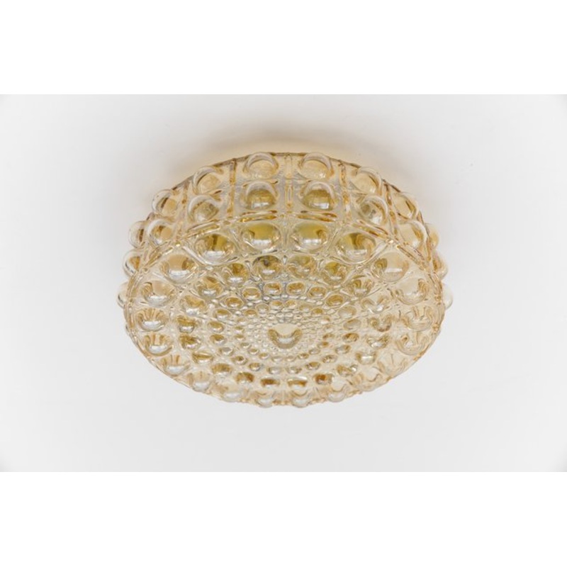 Large Bubble Glass Wall Lamp by Helena Tynell, 1960s for sale at Pamono