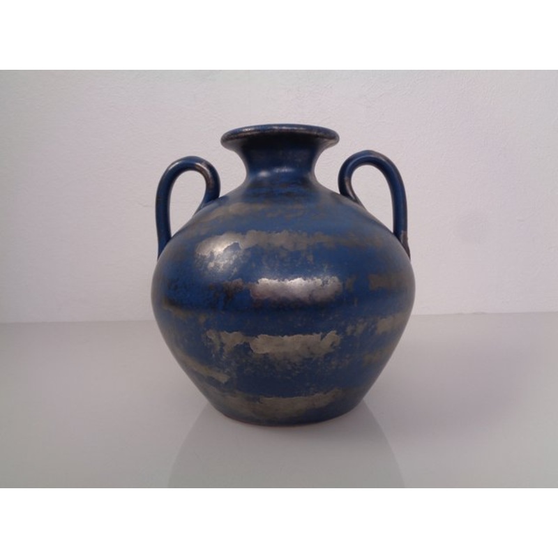 MG Studio Ceramic Vase from Mastro Giorgio Umbria, Italy, 1950s for sale at Pamono