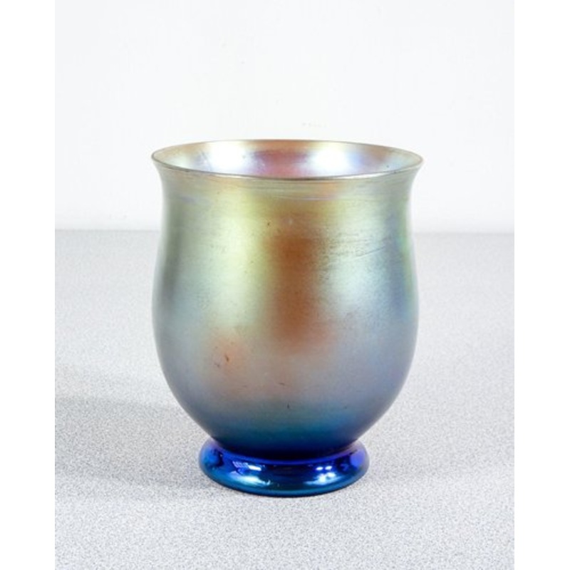 Myra Series Vase in Iridescent Glass from WMF, 1930s for sale at Pamono-OJE-2161714