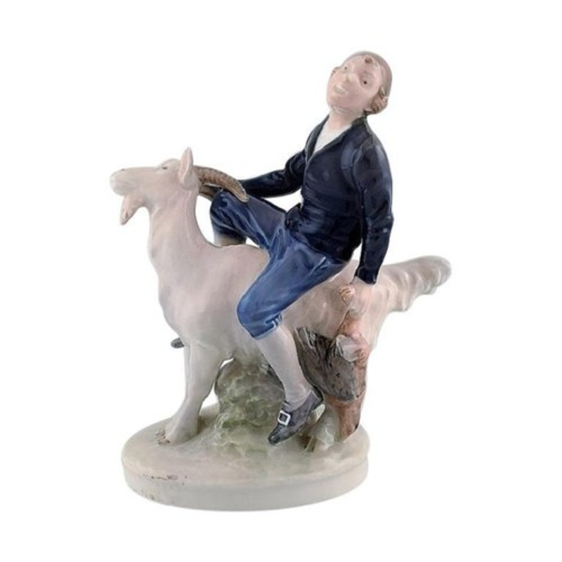 Porcelain Figurine After H.C. Andersen’s Jack the Dullard from Royal Copenhagen, 1960s for sale at Pamono
