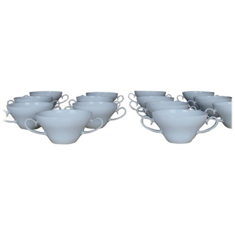 Rosenthal Bjorn Wiinblad Bouillon Cups, Set of 14 for sale at Pamono