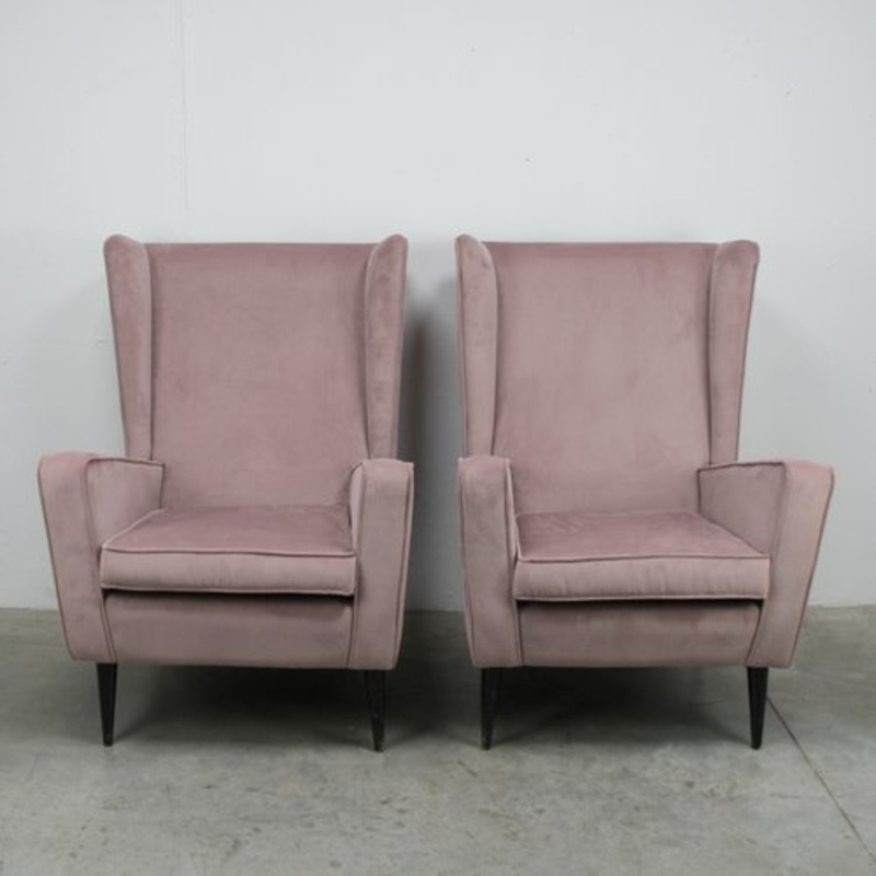 Set of Vintage Armchairs, 1960s for sale at Pamono