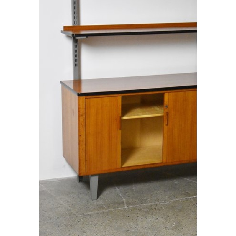 Teak Wall Shelf, Sweden, 1960s for sale at Pamono