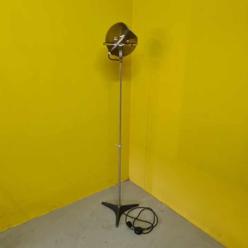 Touch Amsterdam Globe Floor Lamp by Franck Ligtelijn for Raak, 1960s for sale at Pamono