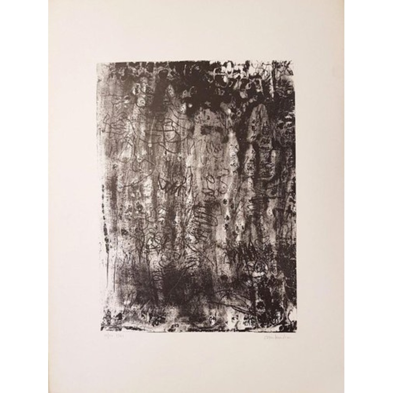 Untitled – Original Lithograph by Vasco Bendini – 1961 1961 for sale at Pamono