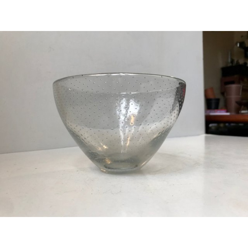 Vintage Bowl by Gunnel Nyman, 1950s for sale at Pamono