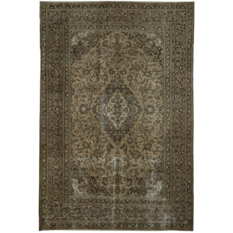 Vintage Middle Eastern Hand-Knotted Rug for sale at Pamono-SZS-2143284