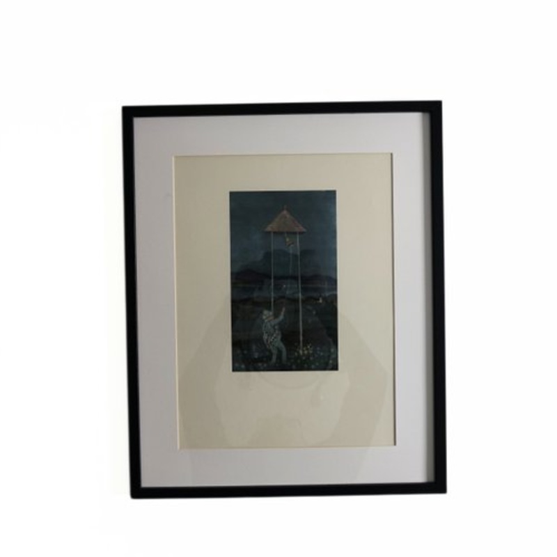 Vintage Poster by Ivar Arosenius, 1908 for sale at Pamono