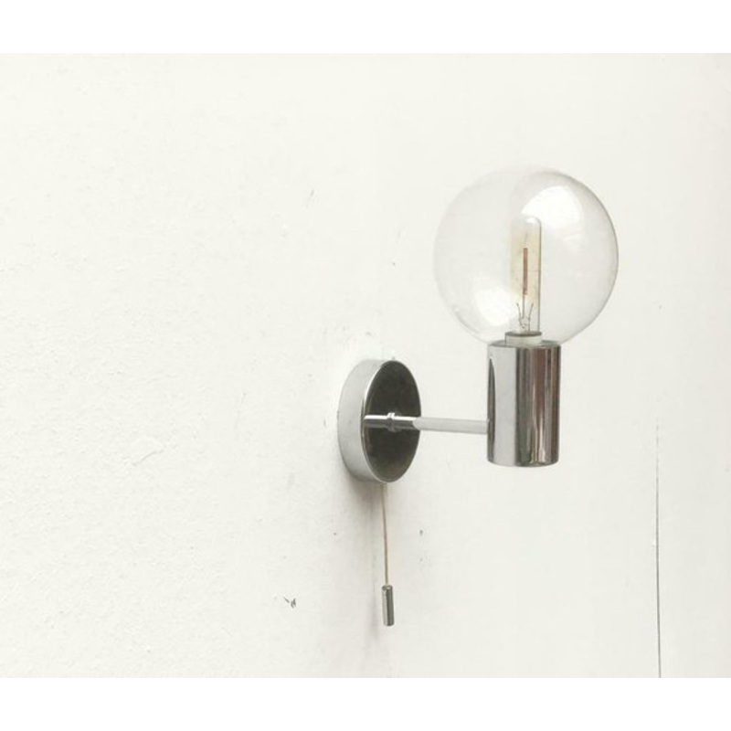 Vintage Space Age Wall Lamp by Motoko Ishii for Staff, 1970s for sale at Pamono