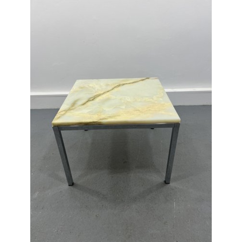 Vinteg Onyx Coffe Table, 1970s for sale at Pamono