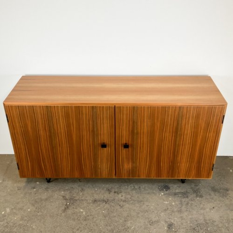 Walnut Cabinet with Doors from Tepe, 1960s for sale at Pamono