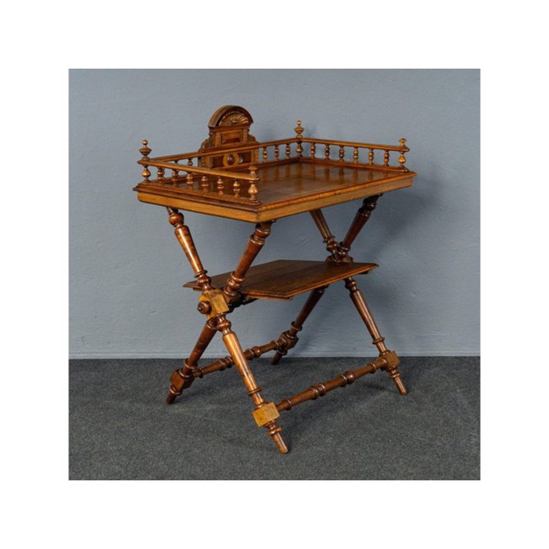 19th Century Wilhelminian Tray Table for sale at Pamono