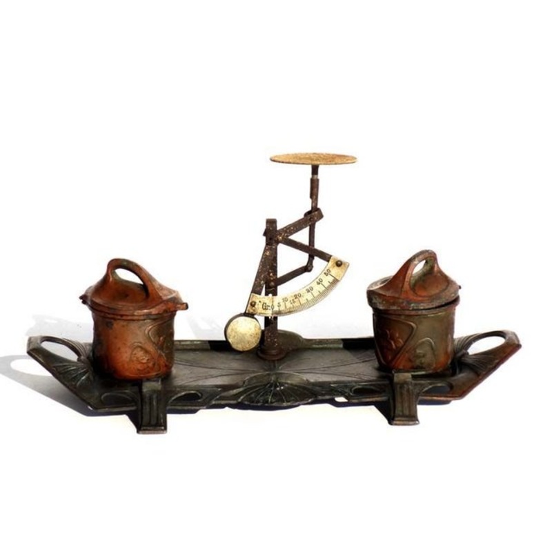 Antique Art Nouveau Scale, 1900s for sale at Pamono